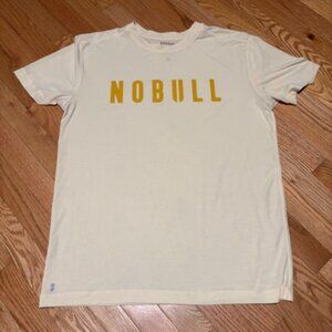 NOBULL Men's Tee Yellow Large